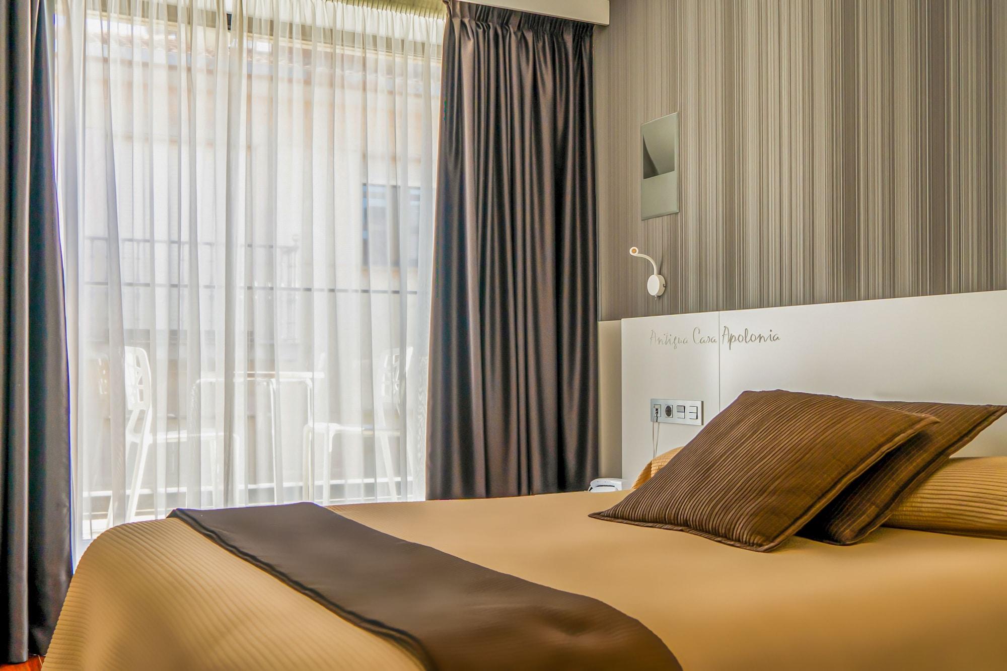 Hotel Apolonia Сория Екстериор снимка