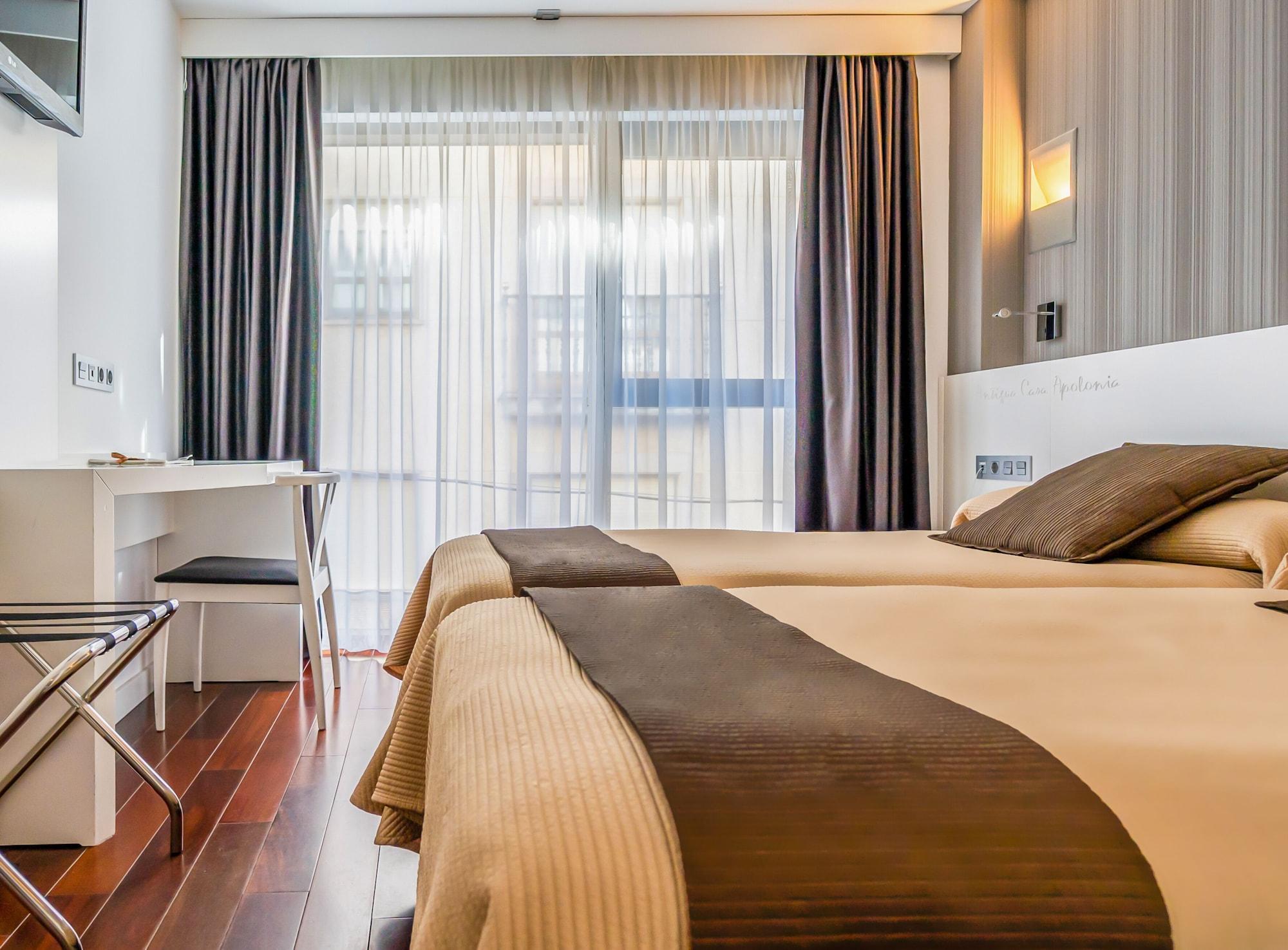 Hotel Apolonia Сория Екстериор снимка